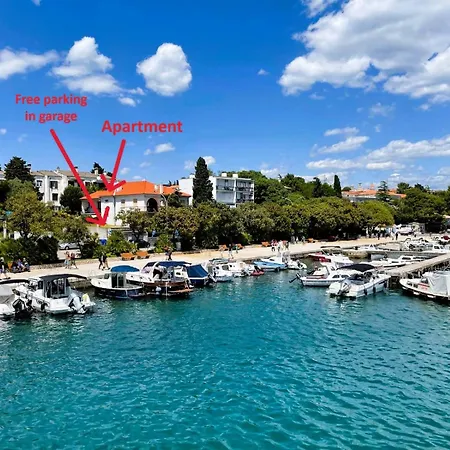 Krk Near The Sea With Garage * Krk Town