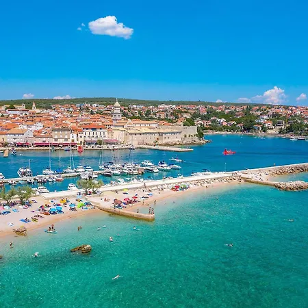 Apartamento Krk Near The Sea With Garage *